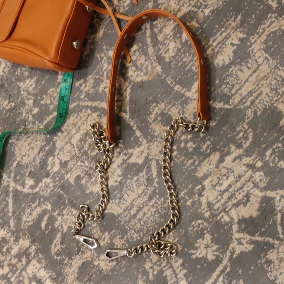 Caramel leather Rebecca Minkoff Large M.A.C. crossbody bag - Picture 13 of 16